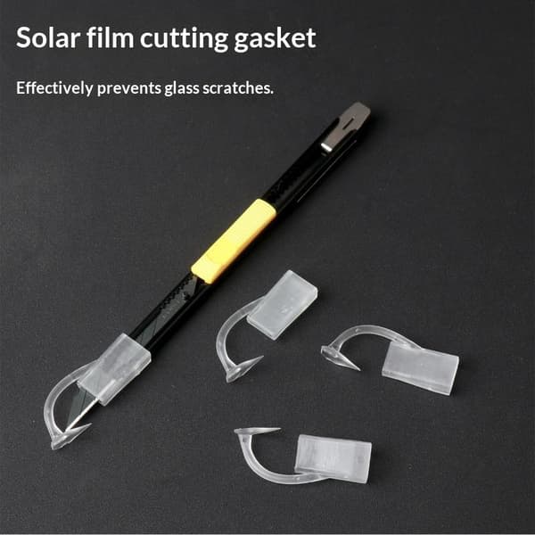 Ripebeskyttelsespute for bilvindu-vinylfarging 1pc
