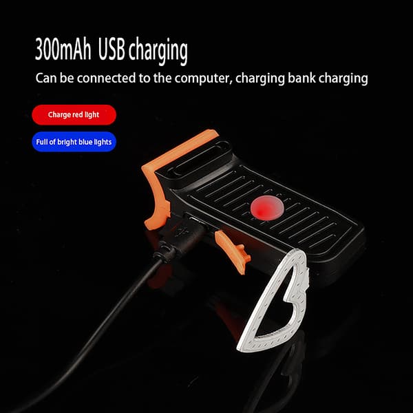 Photon Drop Light USB Genopladelig cykelbaglygte 3 Light M 9