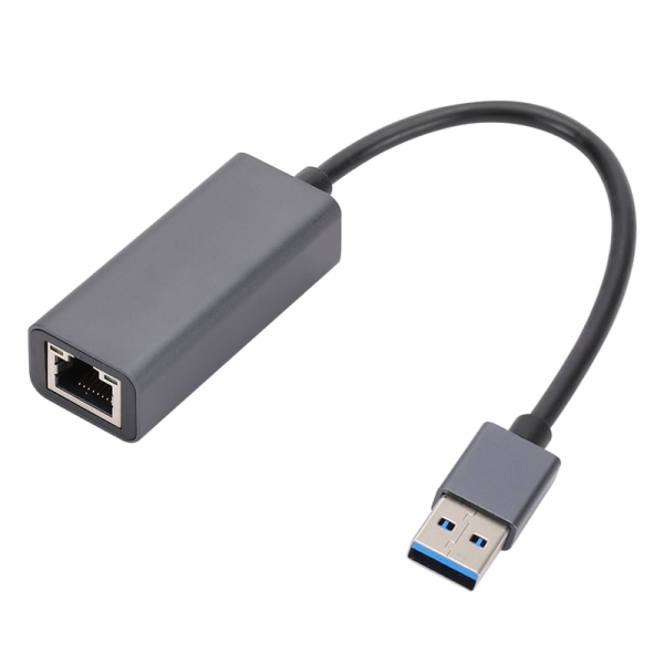 USB Ethernet Adapter LAN RJ45 nettverkskort 1000Mbps for Nintend USB