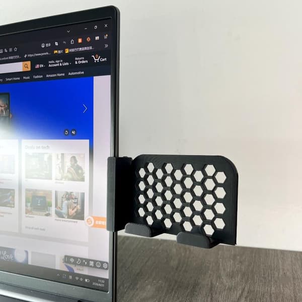 1 KPL Näytön sivupuhelimen pidike A2