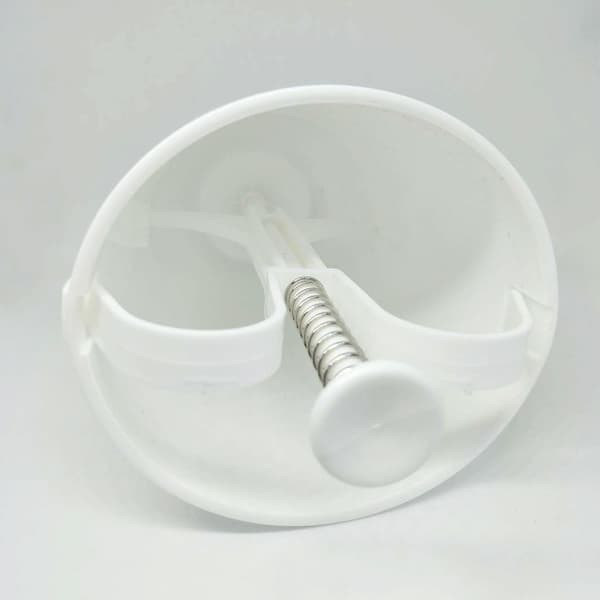 Donut Maker Making Light Artefact Creative Rask Enkel Vaffel Dou White
