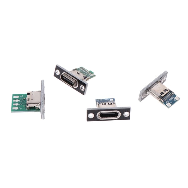 2Pin 2P 4P Strip Line Juotenaarasliitin Jack Type C S A1