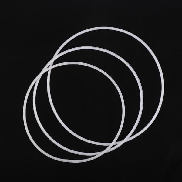 Barstol Base Strip Ring Anti-slip Skive Plastring Computer 45cm
