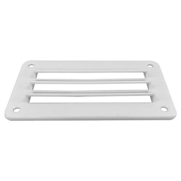 1 stk. båd nylon lamelventil grill ventilationskanal dæksel O A2