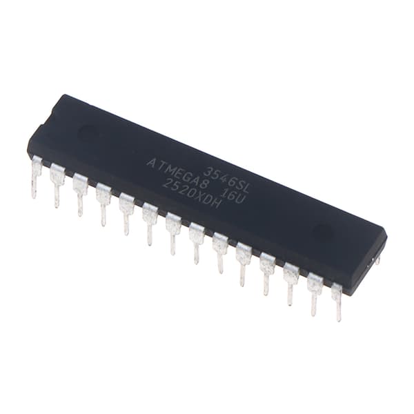 1/3 stk ATMEGA8-16PU 8-bit mikrokontroller IC 16MHz for utvikling 3pcs