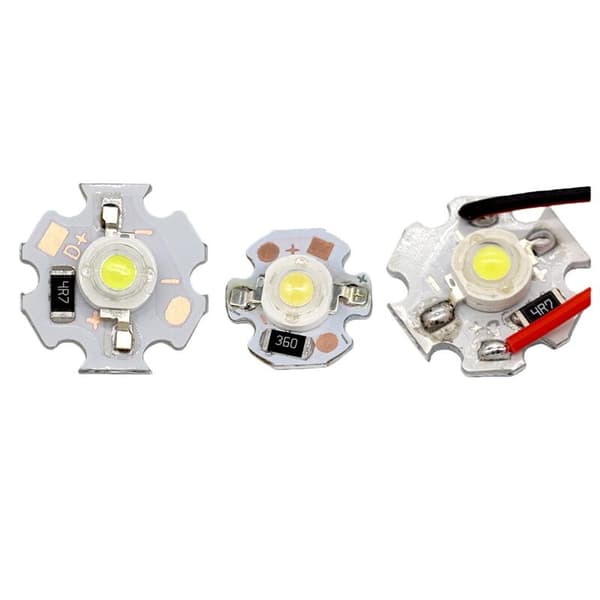 5/10 stk. Spotlights Downlights Solnedgangslys LED Lampeplader 1W Neutral 12V 1W 5pcs