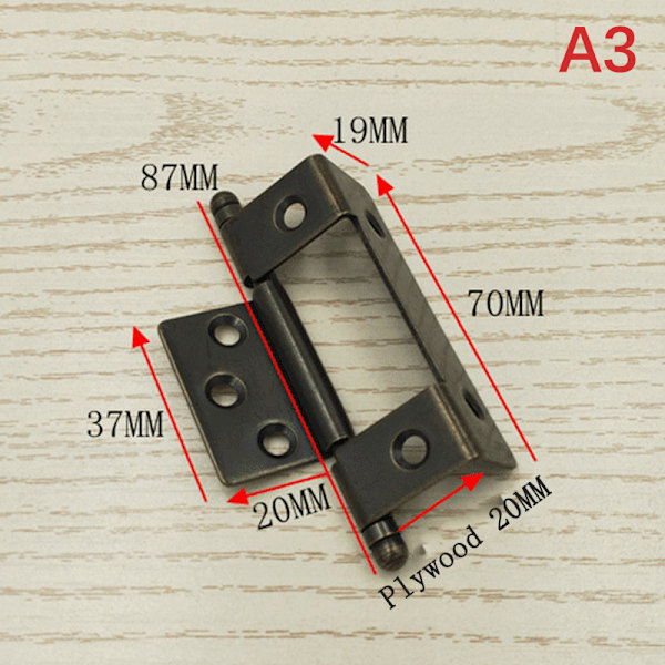 135 grader åpent Møbelhengsler Heavy Duty dørhengsel for kitc A3
