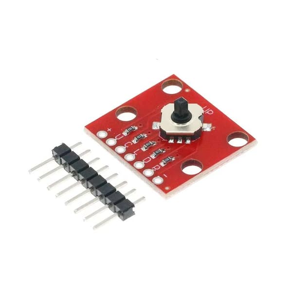 1 sæt 5-kanals 5-vejs taktil switch breakout Dev modul konverter
