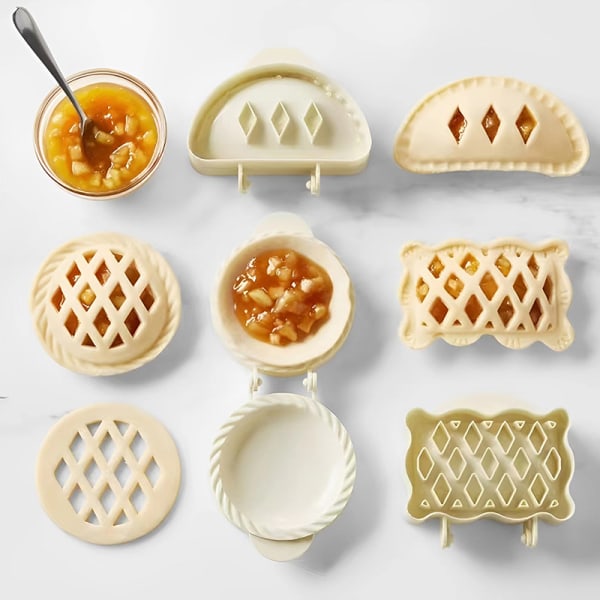 1/3 st Fall Hand Molds Mini Form Form Semicircle