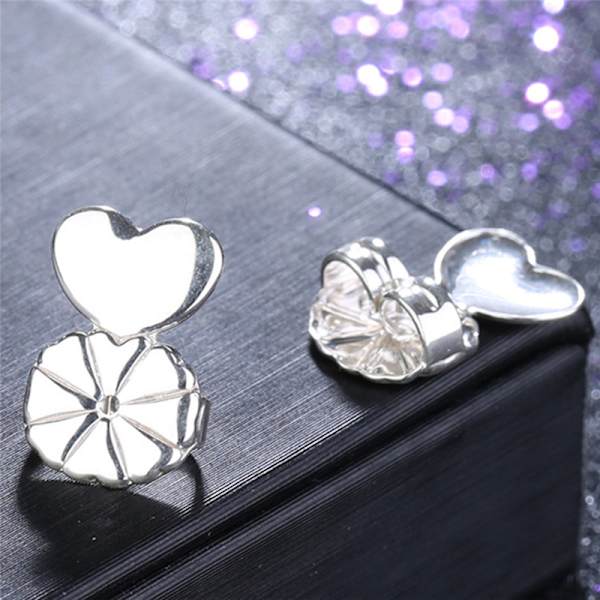 Magic Earrings Ryggar Örhängen Lifters Stöder stadigt Lyfts Passform Gold