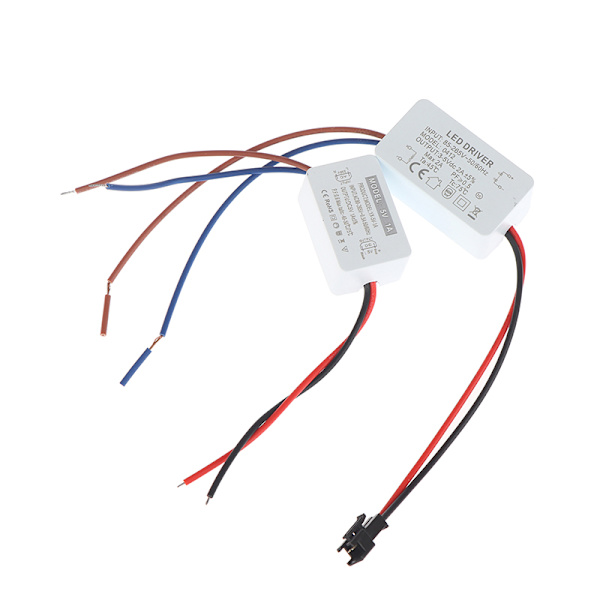 5/10W LED strømforsyning DC 5V transformatorbryterdriverutgang C A2