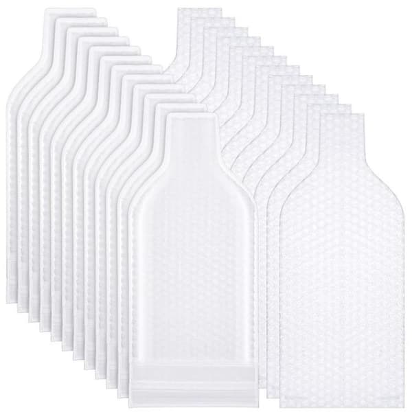 Vinflaskskydd Bubbelpåsar läckagesäkra perfekta