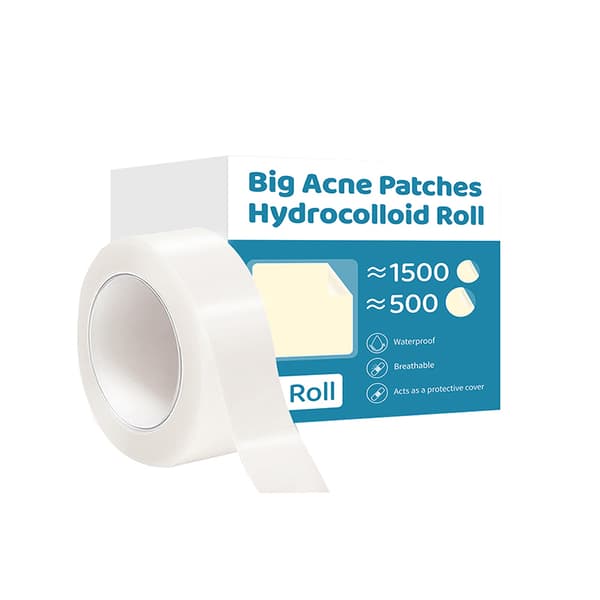 Hydrokolloidrulle för sårvård Hydrokolloidplåsterband Wi
