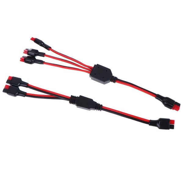 45A 1 til 2 stik 14AWG solpanel udendørs strømbatteri Pl 1 to 2