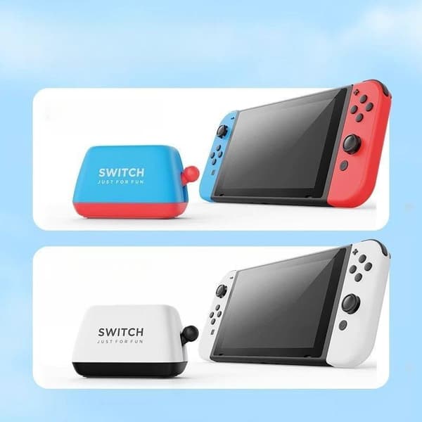 1 stk. spilkortetui til Nintendo Switch Lite/OLED brødristeropbevaring Red