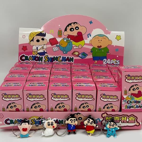 2026Anime Sanrio Hello Kitty Kuromi Nøglering Blind Box Legetøj Til A2