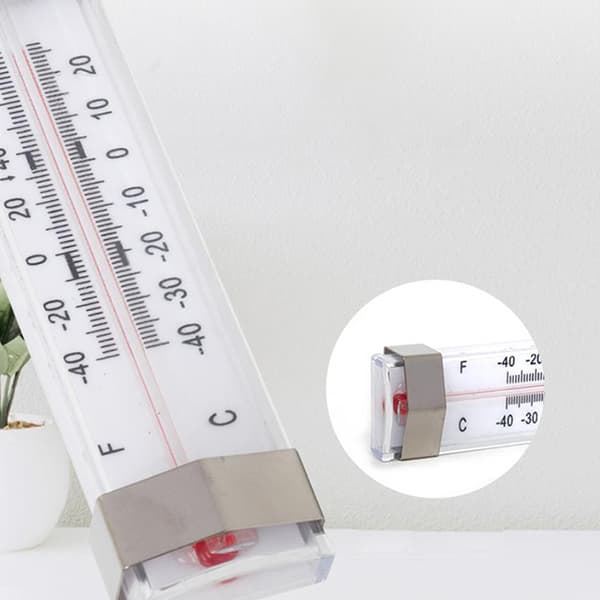 Mycket noggrann kylskåps- och frytermometer med brett temperaturområde B