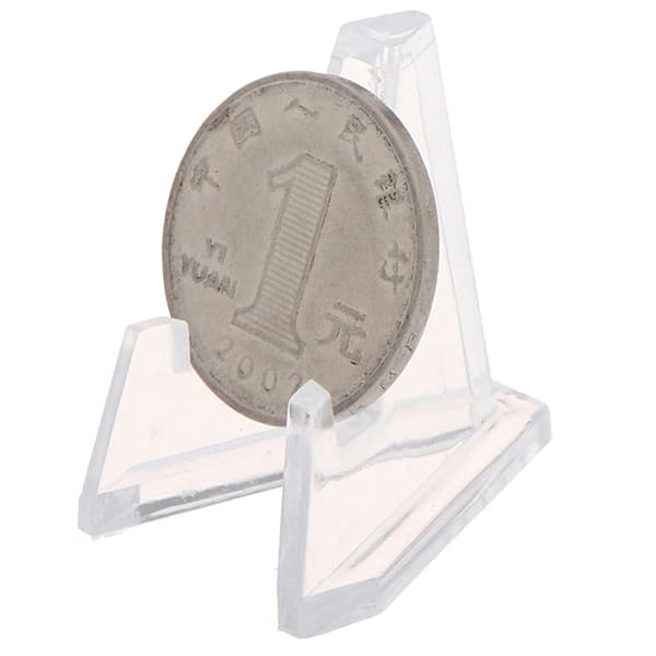 1 stk. samleobjekter myntholder medaljebadgeholder golfpostkort D