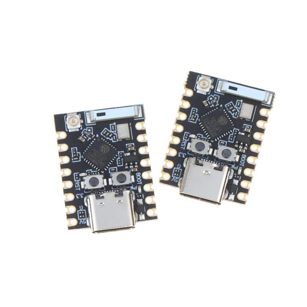 1 stk ESP32 C3 Super Mini utviklingskort med WIFI Bluetooth onboard antenna
