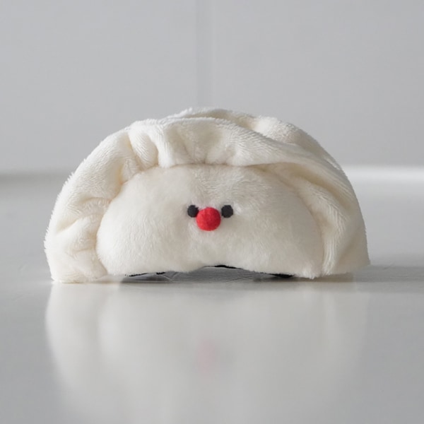 e Ny Vinter Fluffy Dumpling Grab Clip Creative Plush Unique S