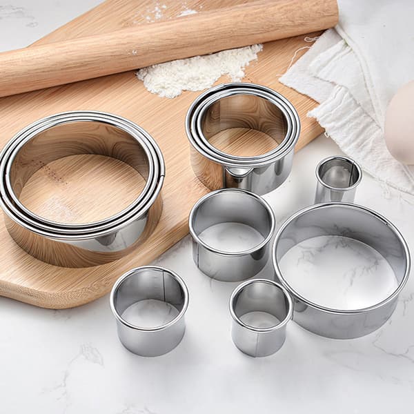 11 kpl Pyöreä keksikeksit Pyöreä Leivonnaiset Baking Circl