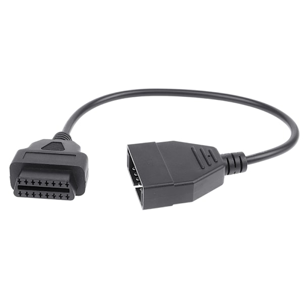 12Pin OBD1 til 16Pin OBD2-konverteradapterkabel for GM-diagnose