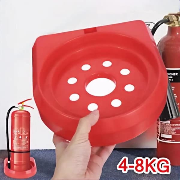 Brandsläckarställ Brandsläckarbas Plastgolvstativ 1Pc