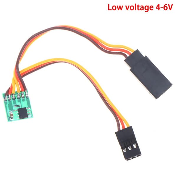 Mini Servo Inverter Reverser Servo Signal Reverser Bryterkabel A1