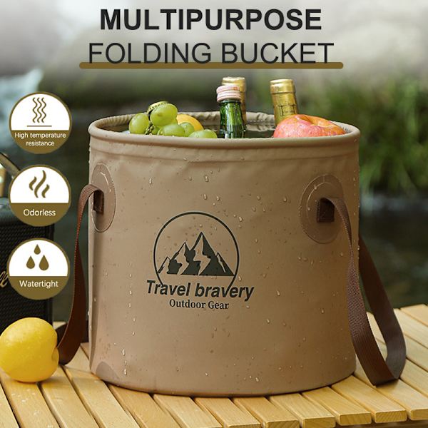 Bærbar rejsespand coffee 20L