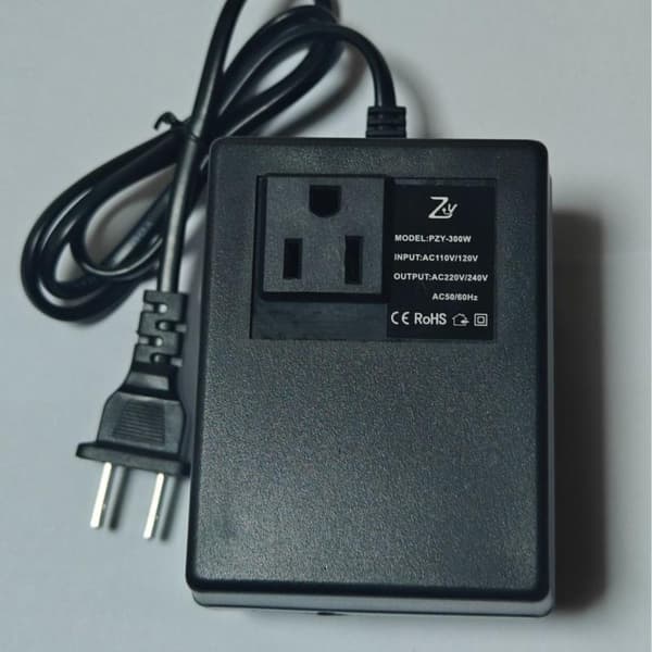 Univ spenningsomformer 300W/200W 220V til 110V regulatorforsyning A4