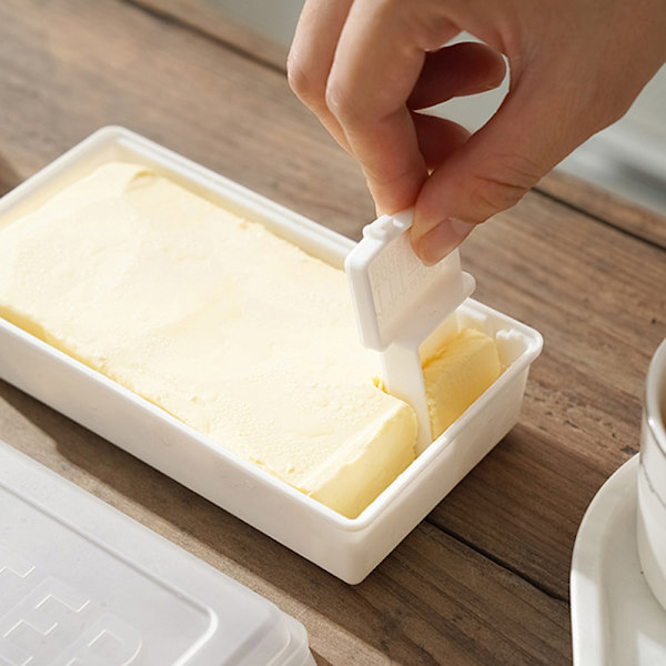 Smørboks med lokk Smørboks med ter Smør