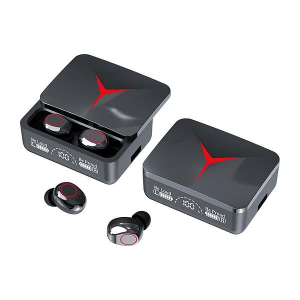 M10/M19/M90 TWS Trådløse ørepropper Sport Vanntett Design Bluet A2