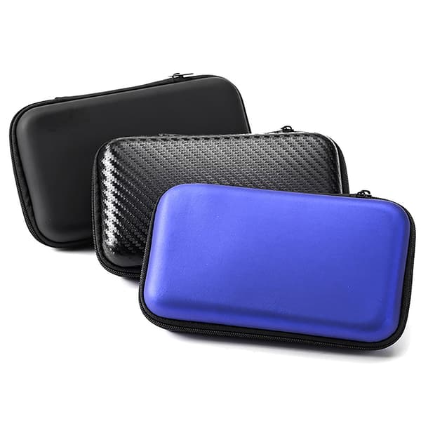Elektronik organizer hårt bärbart Power Bank- case proo Black1