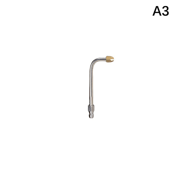 25° /90° Højtryksvandforlænger Spray Wand Dyse A3