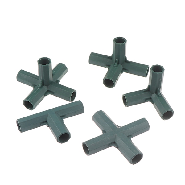 16MM PVC-koppling Stabilt stöd Tunga växthusram Bui A5