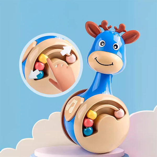 Roly Poly babylegetøj 6 til 12 måneder Blue
