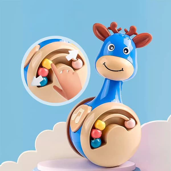 Roly Poly Babyleksaker 6 till 12 månader Pink