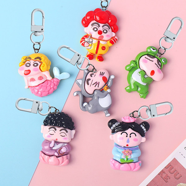 Cross-dressing Crayon Keychain e Reppuriipustarvikkeet C A5