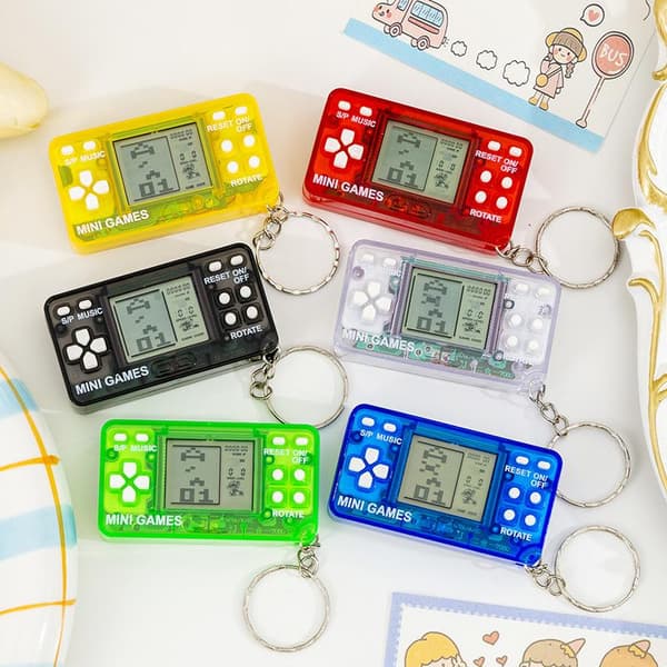Handhållen elektronisk spelkonsol Handhållen leksak Klassisk nostalgisk A2