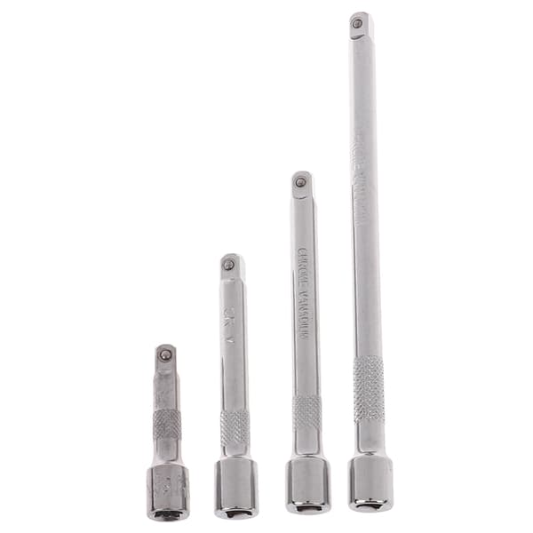 50/75/100/150 mm lang forlængerstang til 1/4" ærmedrev 100mm