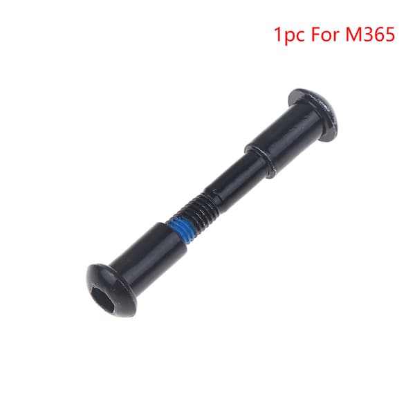 1/5 stk. foldbar krogbolt til M365 elektrisk løbehjul Ac 02 1pc