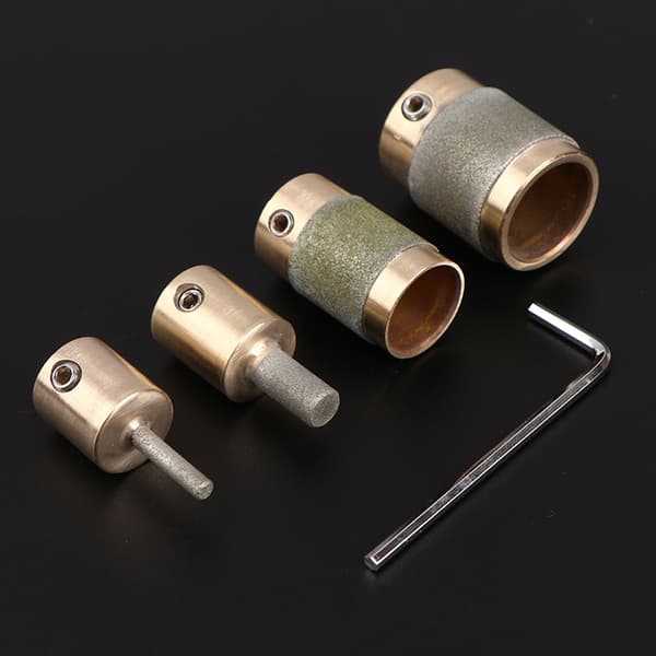 1'' 1/4'' 3/4" MCB01 MCB34 Messingkerne standard slibehoved MCB14