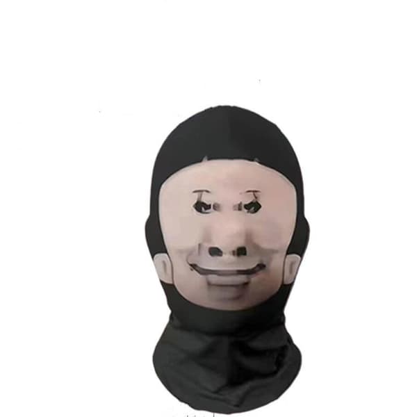 3D-printede kjendisansiktsmasker for menn og kvinner, elastisk netting, cosplay A3