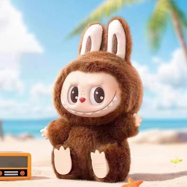 e Cartoon Rabbu Andra Generationen Docka Blind Box Plyschdocka Leksak G one size