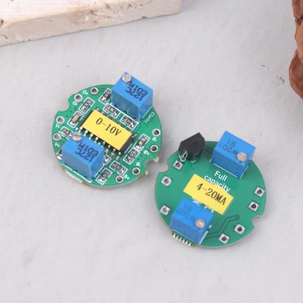 0-5V/0-10V/4-20mA RS485 lastcellssignalförstärkare PCB-stöd A3