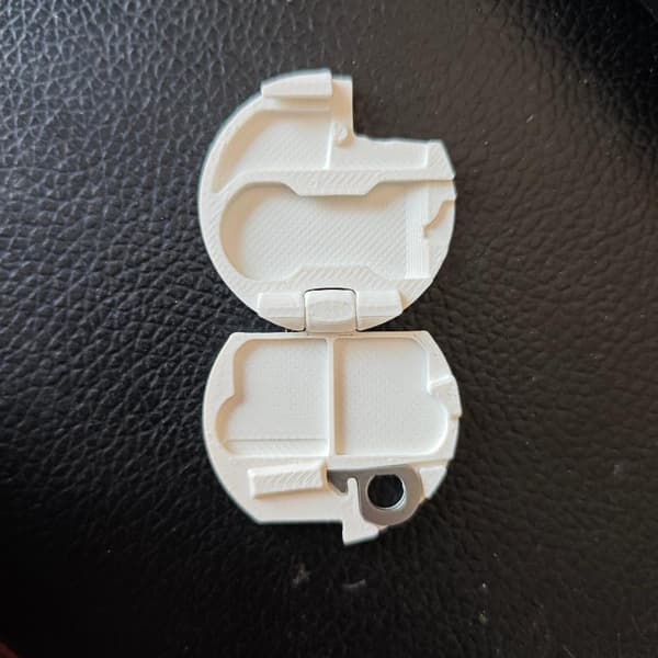 3D-printad SIM- och TF-kortshållare Bärbar minneskortsförvaring A3