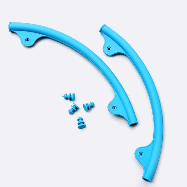 Ketsjerhovedbeskytter Badmintonketsjer Wire Frame Protective S Blue