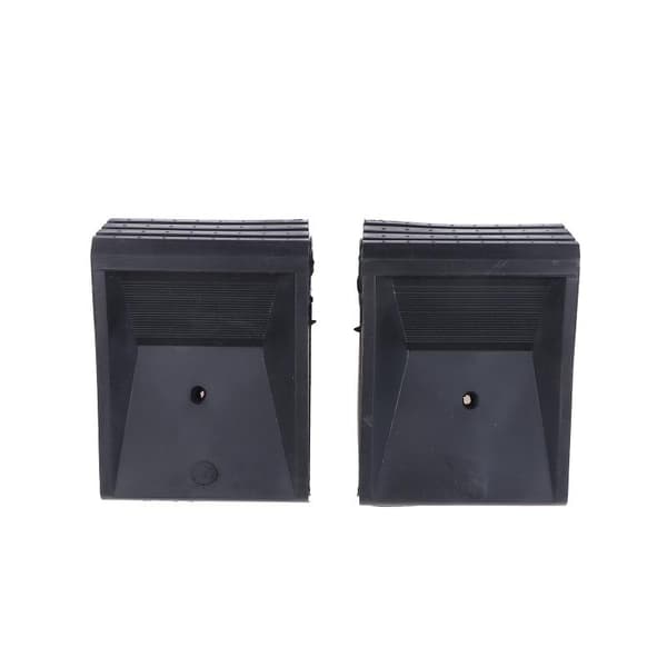4/8PCS Stege Halkfria Fötter Vindstrappa Ben Skydd Trapets 4PCS