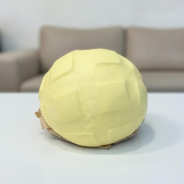 Langsomt stigende Squishy Brød Ananas Bolle Fidget Legetøj