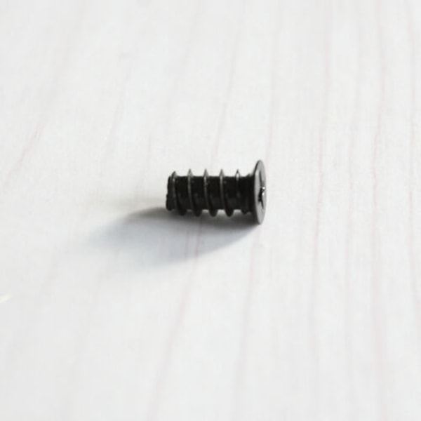 30stk sort PC-deksel kjølevifte holdbar skrue for vifter